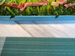 培根菜心-蜜桃花开·中西融合菜E&W(南长街店)