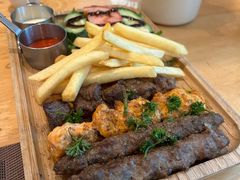 招牌什锦烧烤-ALAMEEN阿拉伯餐厅(三里屯店)