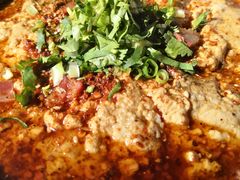 滴油火腿土碗蒸臭豆腐-泓0871臻选云南菜·味庄