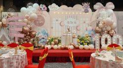 -童话气球party布置宝宝宴生日求婚派对(厦门店)