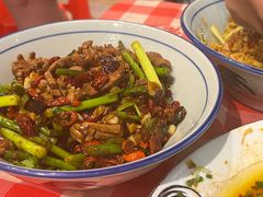 -荆九爷爆炒桥头三嫩(夫子庙店)