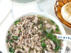 肚肠肝汤-清真喜兰老丁羊汤特色小吃