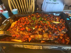-江边城外烤鱼(方庄时代购物中心店)