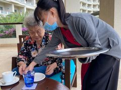-三亚海棠湾喜来登度假酒店大堂吧