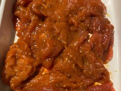 孜然嫩牛肉片-海底捞火锅(劲松店)