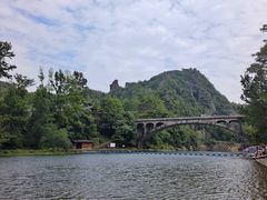 -楠溪江石桅岩