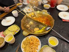 -永發發串串火锅馆·烧烤·大排档(传媒大学店)
