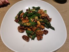 金蒜秋葵爆口蘑-枕水江南(铁西万象汇店)