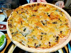 海鲜煎饼-炼火烤肉店