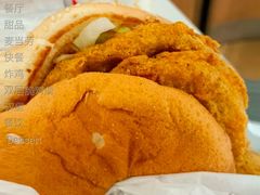 双层脆鸡堡-麦当劳(福清小桥店)