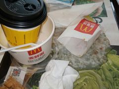 -麦当劳(花园城中心店)