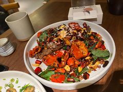 薄荷牛肉-薇酌饮·陕西菜(南门外店)