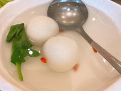 荠菜汤团-好福记饭店(红梅公园店)
