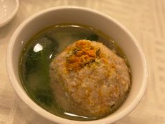 蟹粉狮子头-怡园饭店-餐厅(四望亭店)