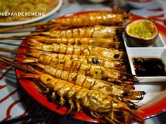 炭烧九节虾-辉记炭烧海鲜大排档·老字号(福田店)
