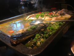 -探鱼·鲜青椒爽麻烤鱼(虎门天虹店)