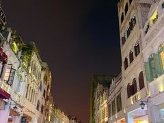 -海口骑楼小吃街