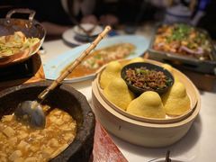 石锅鸡汤豆腐-绿茶餐厅(千岛湖银泰城店)