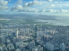 -平安金融中心云际观光层