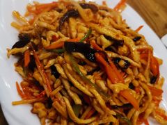 鱼香鸡丝-砂锅李(九江路店)