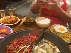 -萍姐火锅·公路夜市(武汉首店)