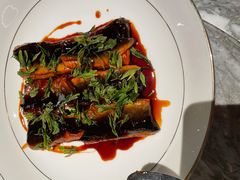 钱塘江鳗鱼烧澳洲牛肉-湖滨28中餐厅·西湖宴·杭州君悦酒店