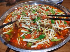 火爆鱿鱼-邱金小炒·30 年盐帮江湖菜(自贡店)