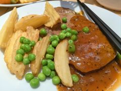 香烤西冷牛排-宜家·瑞典风味餐厅(北京西红门店)