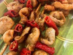 -江湖亮亮蒸虾大排档烤全羊清真(武汉总店)