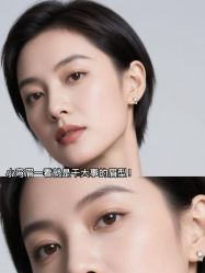 -开运眉半永久纹眉野生眉