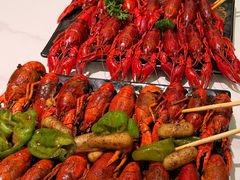 -钳小柒·小龙虾蓝龙王烧烤夜宵(长寿路店)