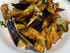 风味茄子-梅飞酒家(名辉豪庭店)