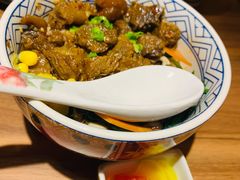 秘制牛筋饭套餐-隐月· 㐂和食屋(芝罘万达公馆店)