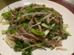 炒肚丝-固始鹅块