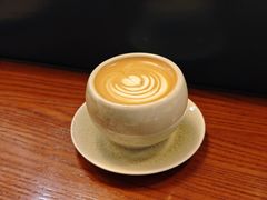 SOE拿铁-Be Lived Cafe比例咖啡(摩天轮店)