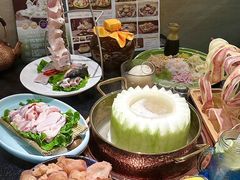 -得意咚瓜·顺德鱼生·冬瓜火锅(深圳首店)