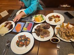 -济南鲁能贵和洲际酒店-第六层自助餐厅