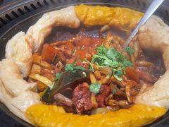 -灶座小锅烀饼·铁锅炖(道里店)