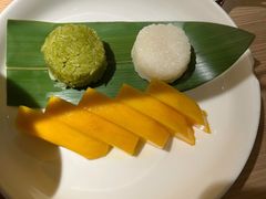 椰香芒果糯米饭-默加东南亚美食(大宁音乐广场店)