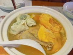 原盅鸡汤-南小馆(迪士尼小镇店)