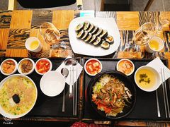 -本粥&拌饭cafe(欧亚新生活店)