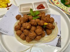 传统干炸丸子-鹿鸣春饭店(总店)