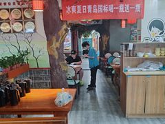 -二姐家三个拿手菜·北塘海鲜·大馅锅贴王(成林道店)