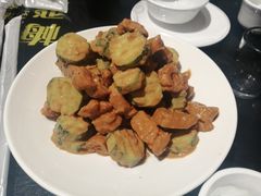 黄瓜拌油条-梅飞酒家(桑园路店)