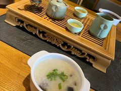 皮蛋瘦肉粥-小城粥道·海胆鲜虾粥(解放广场店)