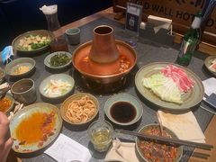 -老墙根涮肉·铜锅·烧烤(欢乐谷·王四营店)