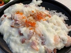 凤城蟹肉炒牛奶-寻味顺德·顺峰山庄(大良店)