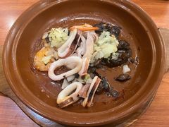 菌菇烤海鲜拼盘-萨莉亚意式餐厅(万嘉商业广场店)