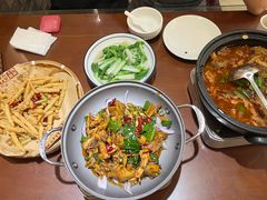 干煸藕条-肖记公安牛肉鱼杂馆·省级非物质文化遗产(三角路直营店)