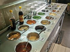 自助调料区-清真·锦翔炝锅鱼(明德门店)